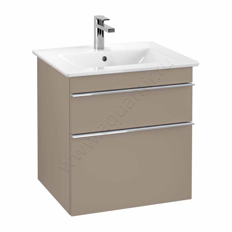 Тумба для раковины Villeroy & Boch Venticello A92301VG в интерьере