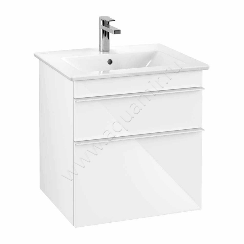 Тумба под раковину Villeroy & Boch Venticello A92302DH в интерьере