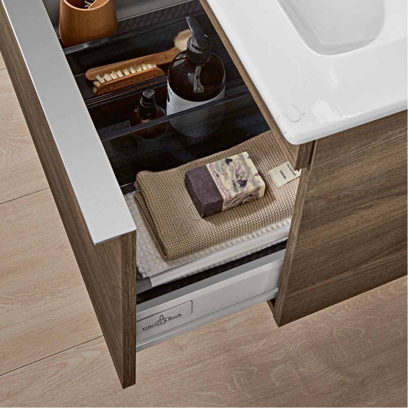 Тумба для раковины Villeroy & Boch Venticello A93101MS в интерьере