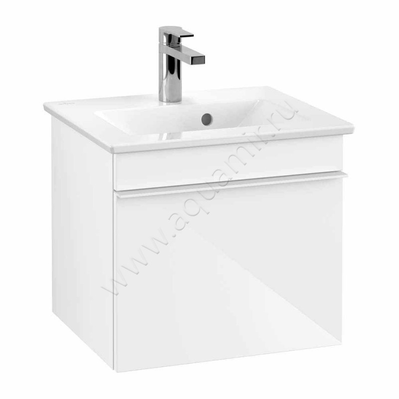 Тумба под раковину Villeroy & Boch Venticello A93102DH в интерьере