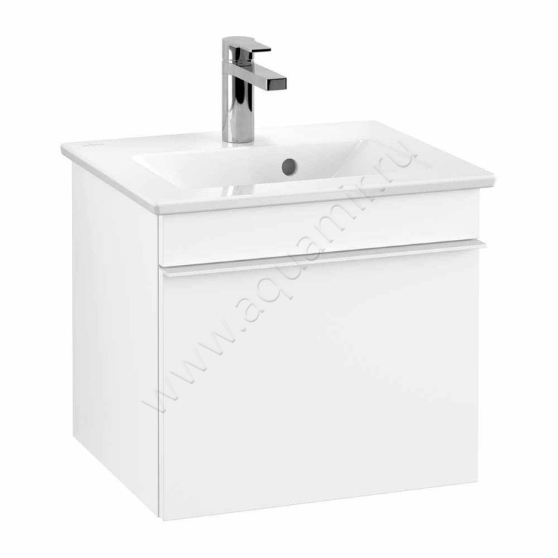 Тумба для раковины Villeroy & Boch Venticello A93102MS в интерьере