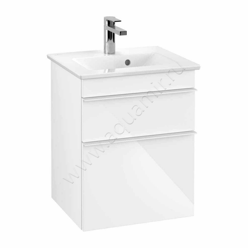 Тумба под раковину Villeroy & Boch Venticello A92202RE в интерьере