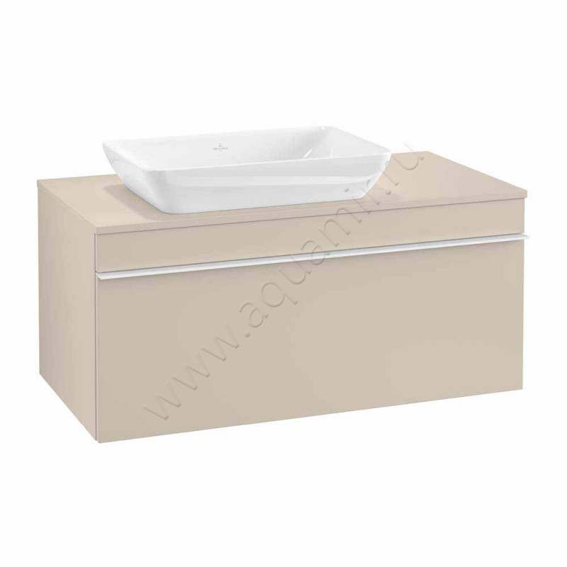 Тумба под раковину Villeroy & Boch Venticello A94702VK в интерьере