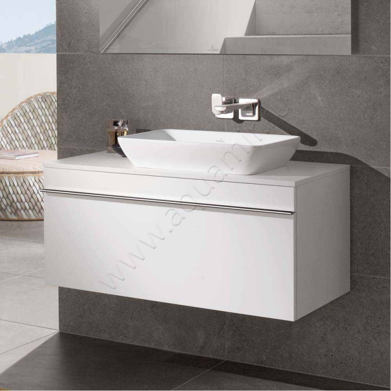 Тумба для раковины Villeroy & Boch Venticello A94801VJ в интерьере