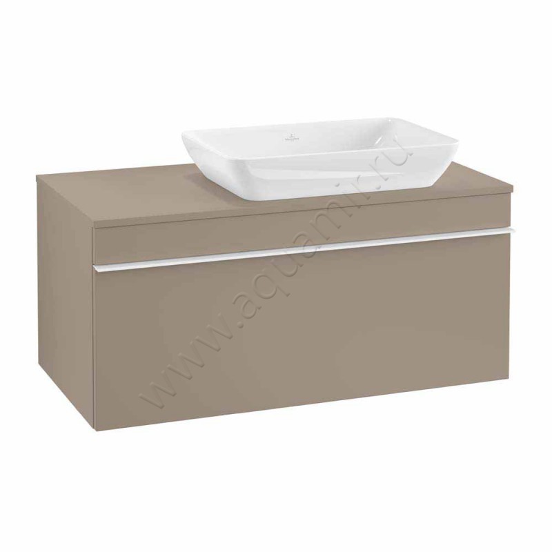 Тумба под раковину Villeroy & Boch Venticello A94802VG в интерьере