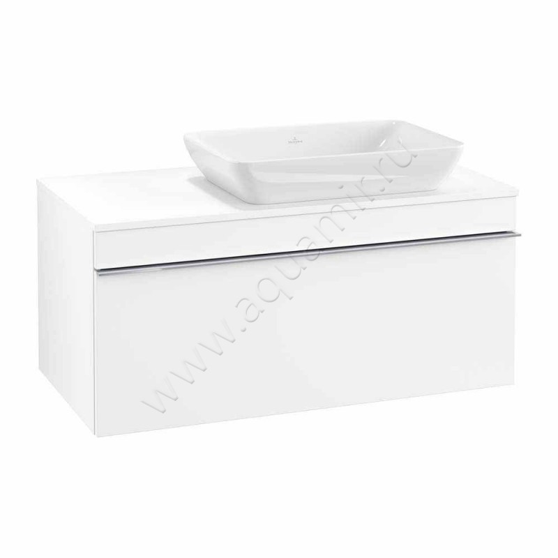 Тумба под раковину Villeroy & Boch Venticello A94801MS в интерьере