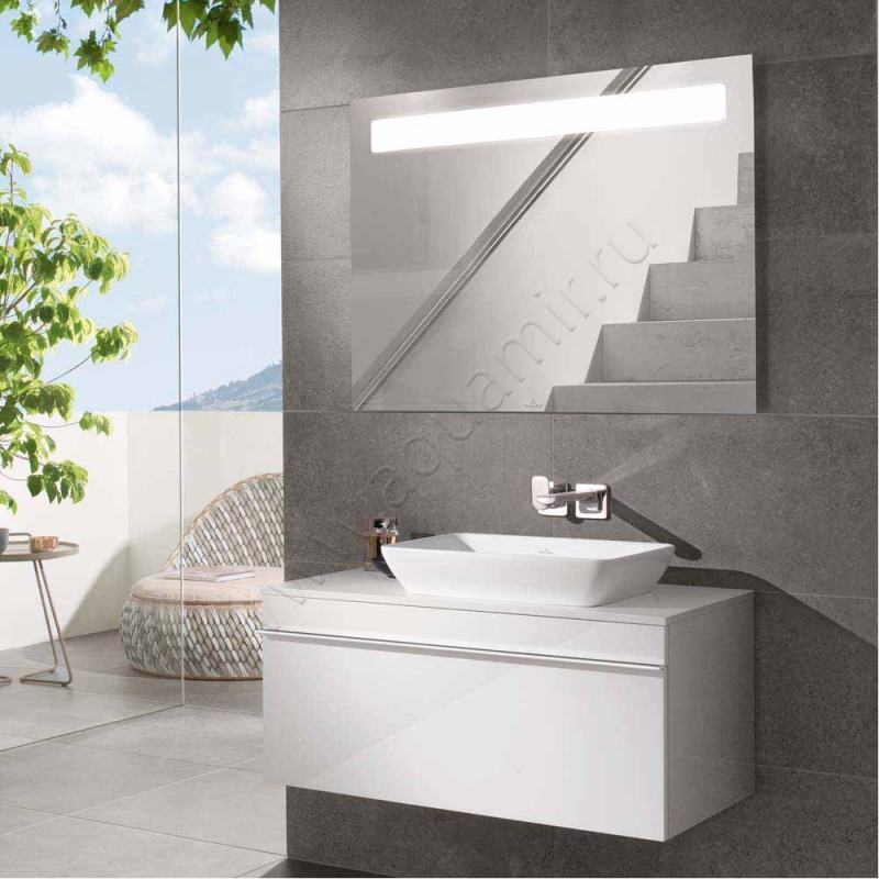 Тумба Villeroy & Boch Venticello A94802DH в интерьере
