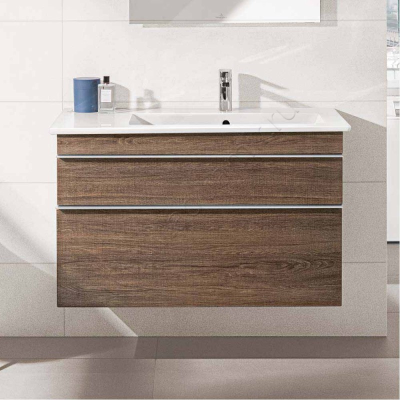 Тумба под раковину Villeroy & Boch Venticello A92802PN в интерьере