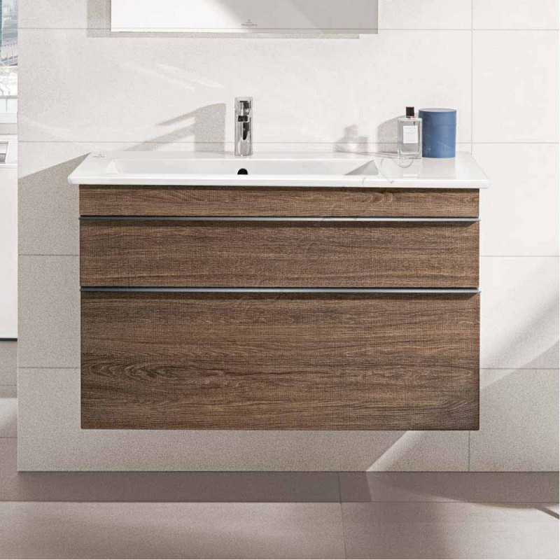 Тумба Villeroy & Boch Venticello A92701MS в интерьере