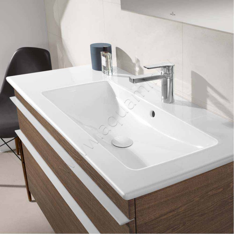 Тумба для раковины Villeroy & Boch Venticello A92802MS в интерьере