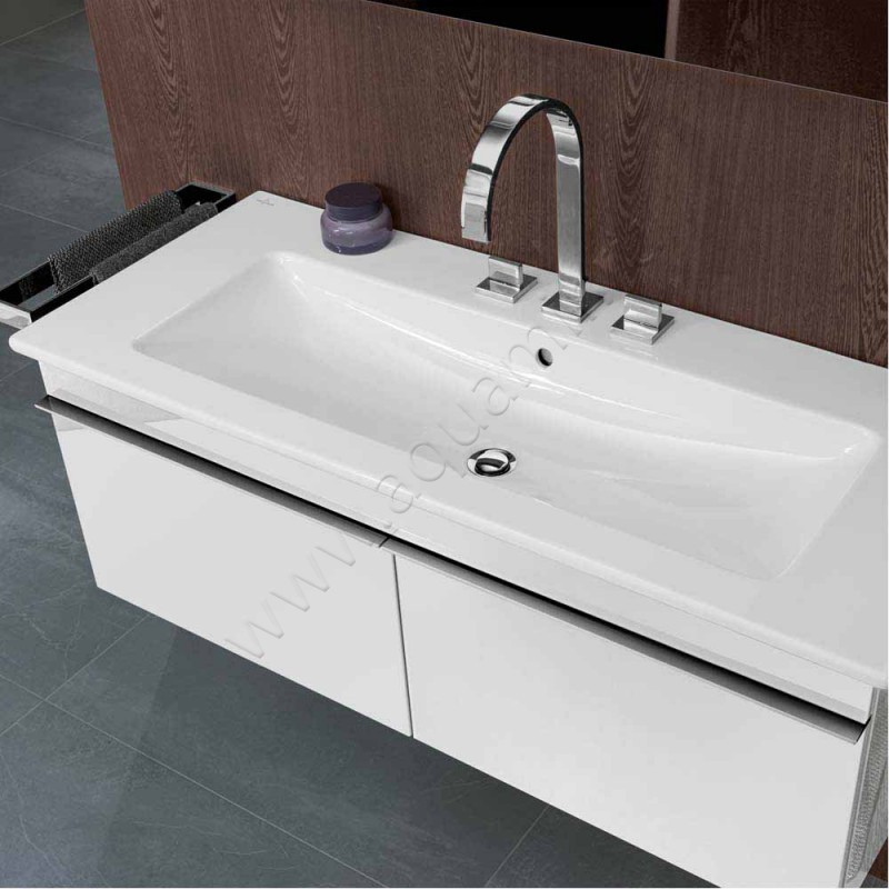 Тумба Villeroy & Boch Venticello A93801VG в интерьере