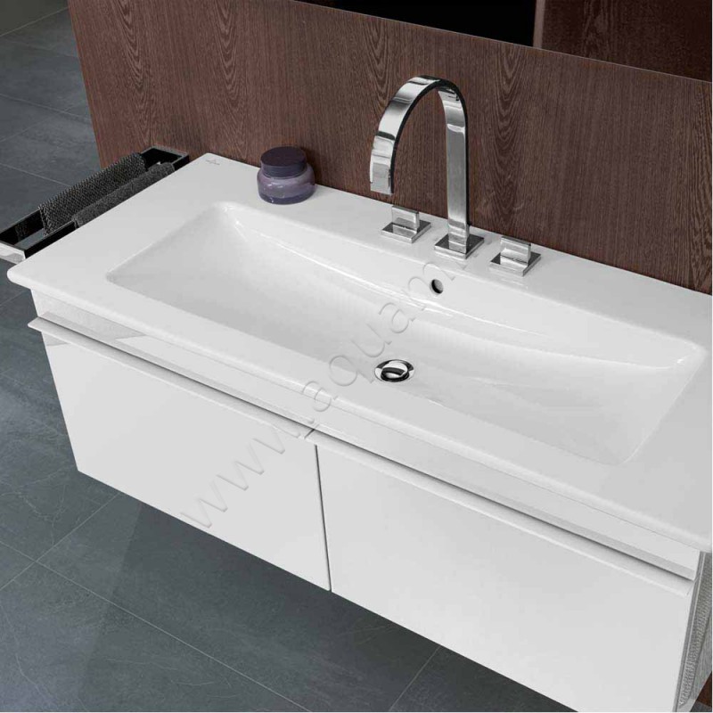 Тумба Villeroy & Boch Venticello A93802VH в интерьере