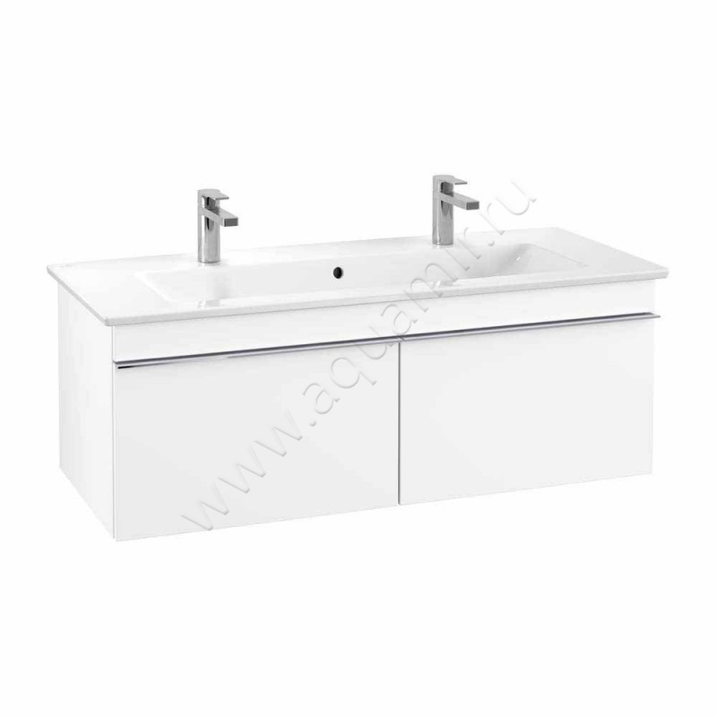 Тумба для раковины Villeroy & Boch Venticello A93801MS в интерьере