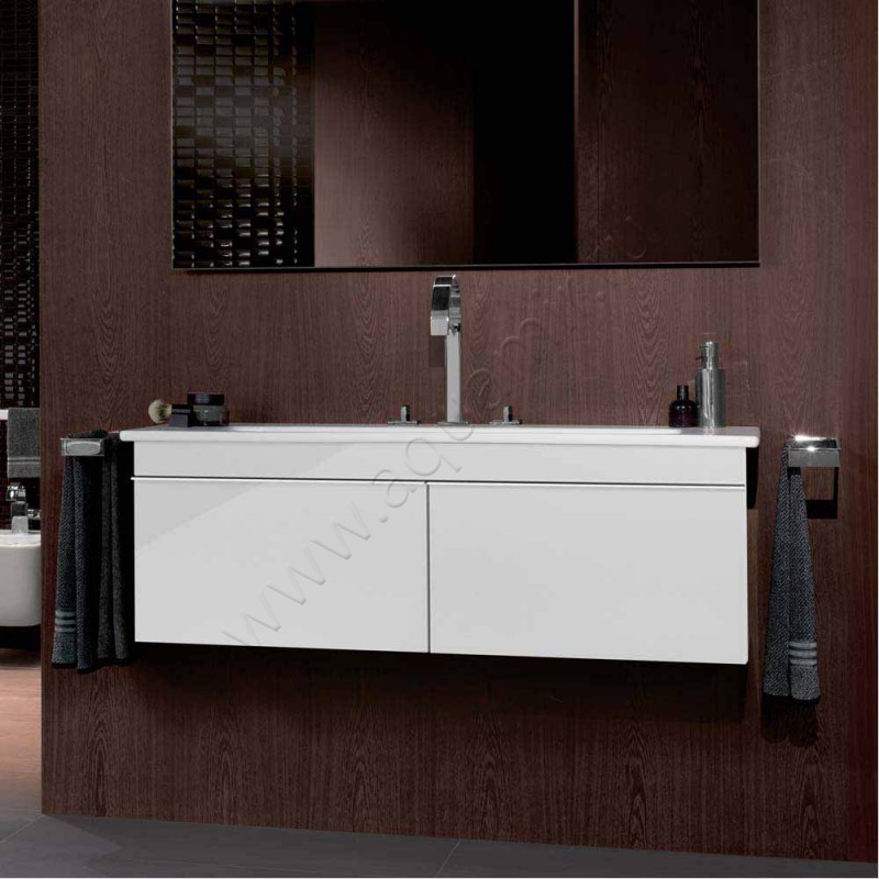 Тумба для раковины Villeroy & Boch Venticello A93802E1 в интерьере