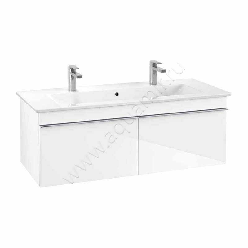 Тумба Villeroy & Boch Venticello A93801RE в интерьере