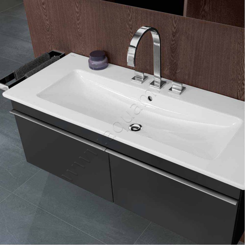 Тумба Villeroy & Boch Venticello A93801PD в интерьере