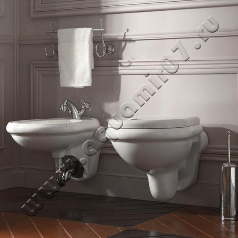 Биде подвесное Migliore Bella MLBLL25130BI в интерьере