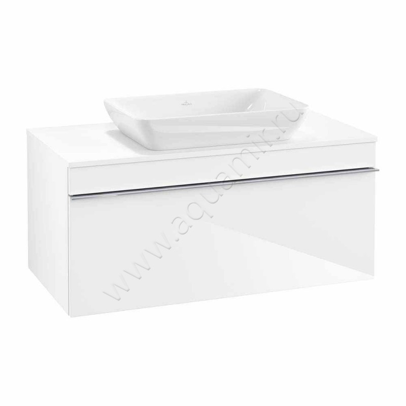 Тумба для раковины Villeroy & Boch Venticello A94601DH в интерьере