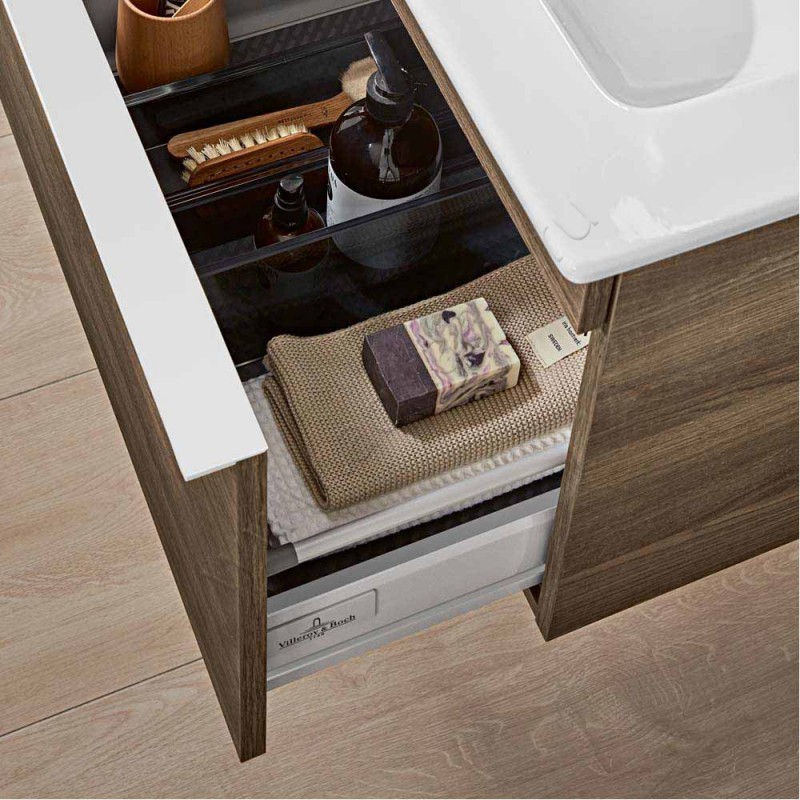 Тумба Villeroy & Boch Venticello A94602MS в интерьере