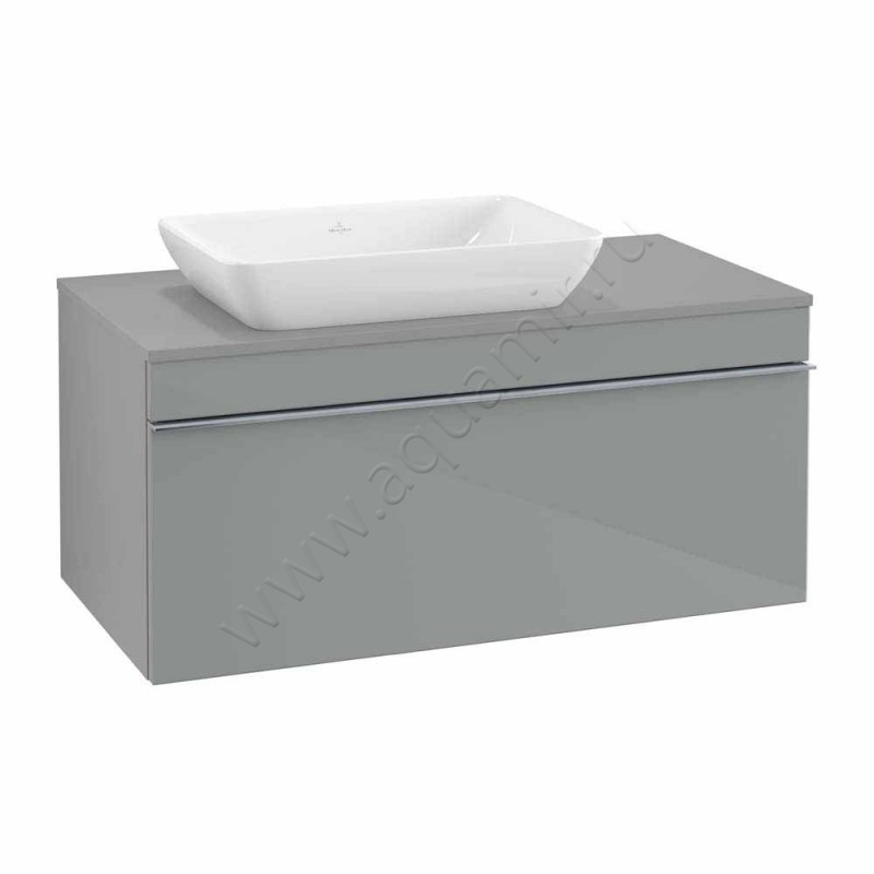 Тумба под раковину Villeroy & Boch Venticello A94701RA в интерьере
