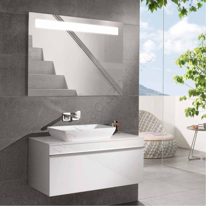 Тумба Villeroy & Boch Venticello A94701RE в интерьере
