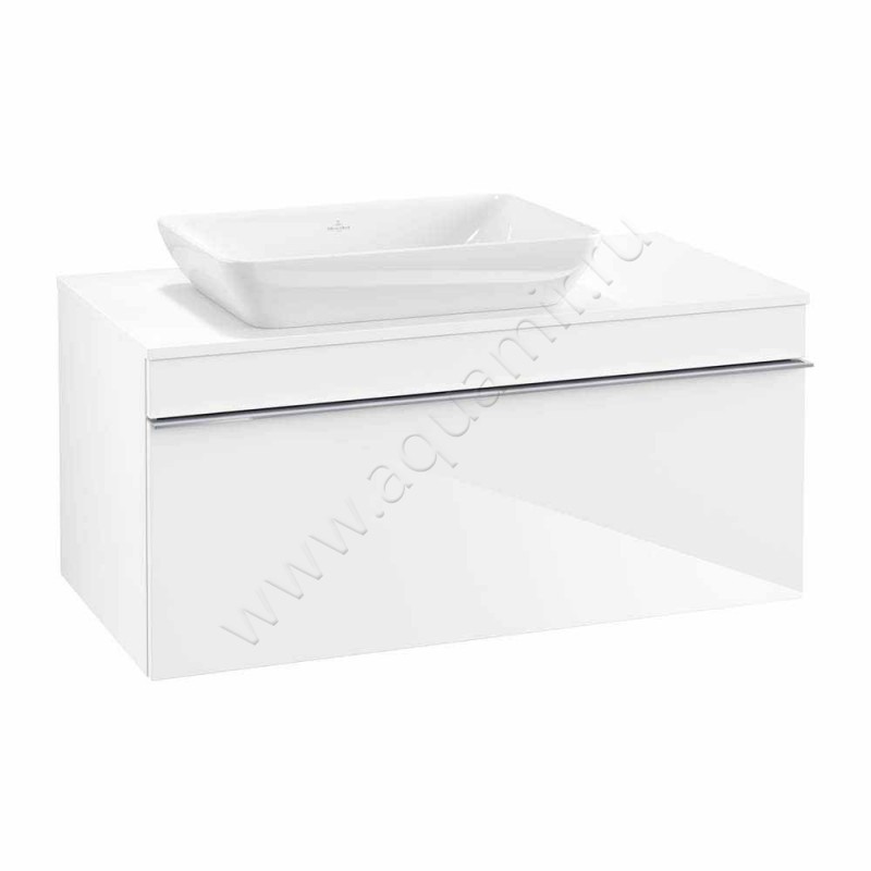 Тумба Villeroy & Boch Venticello A94701RE в интерьере