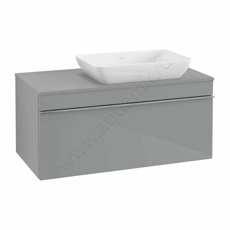 Тумба для раковины Villeroy & Boch Venticello A94801RA в интерьере