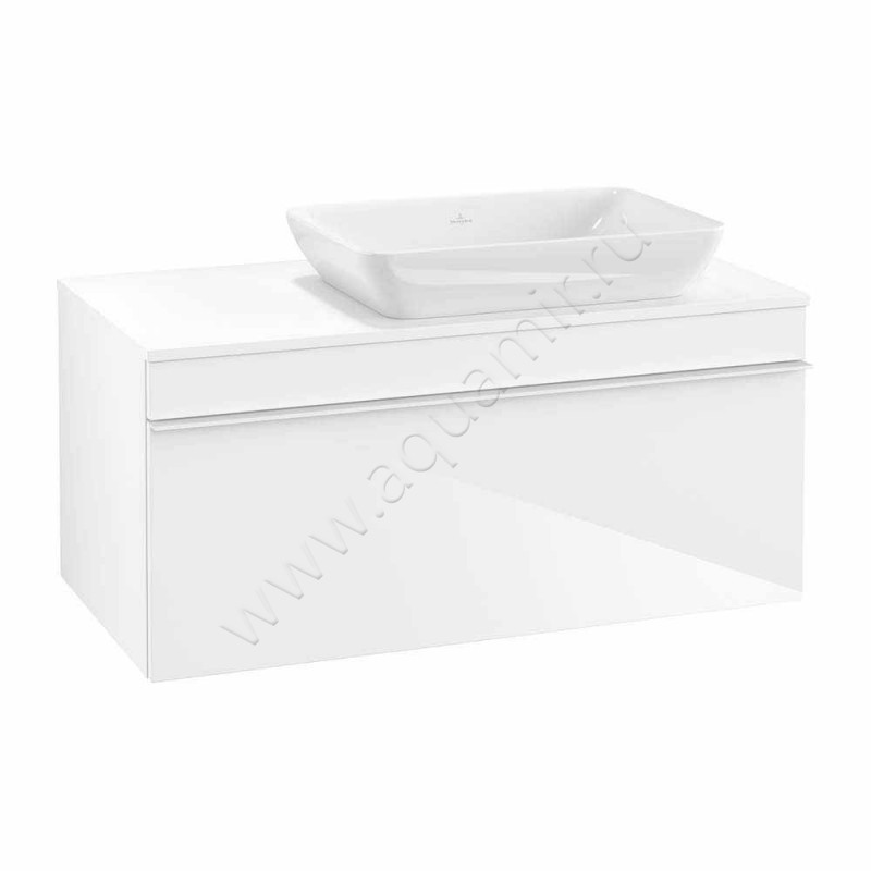 Тумба для раковины Villeroy & Boch Venticello A94802RE в интерьере