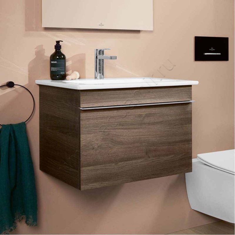 Тумба под раковину Villeroy & Boch Venticello A93201VG в интерьере