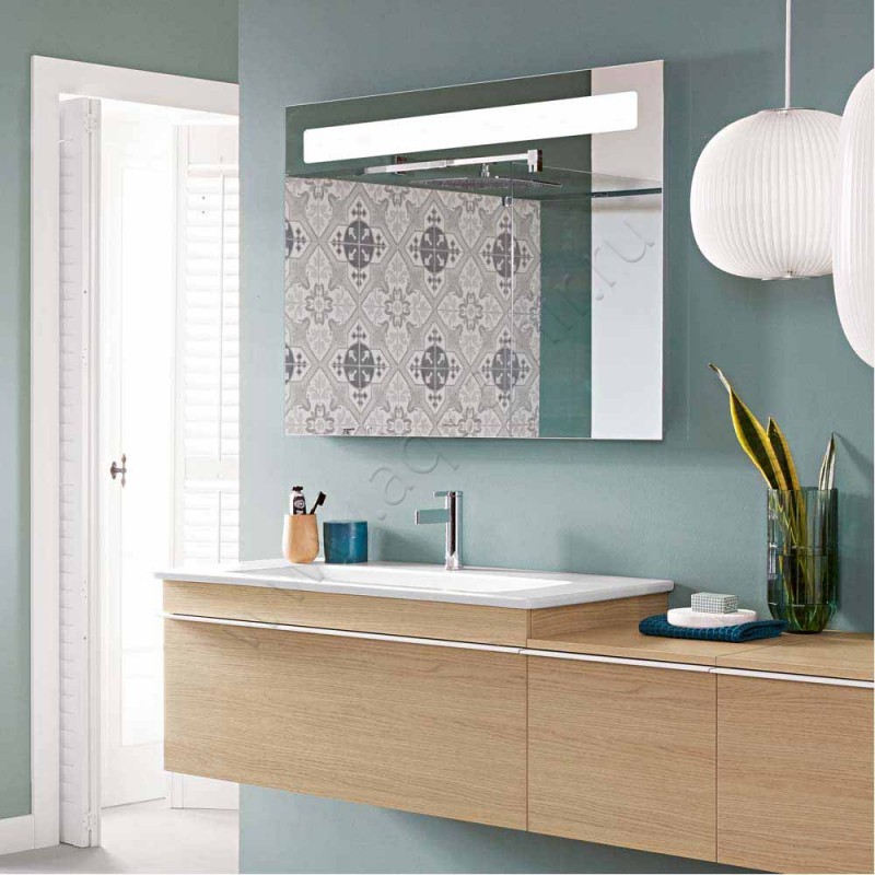 Тумба под раковину Villeroy & Boch Venticello A93502VJ в интерьере