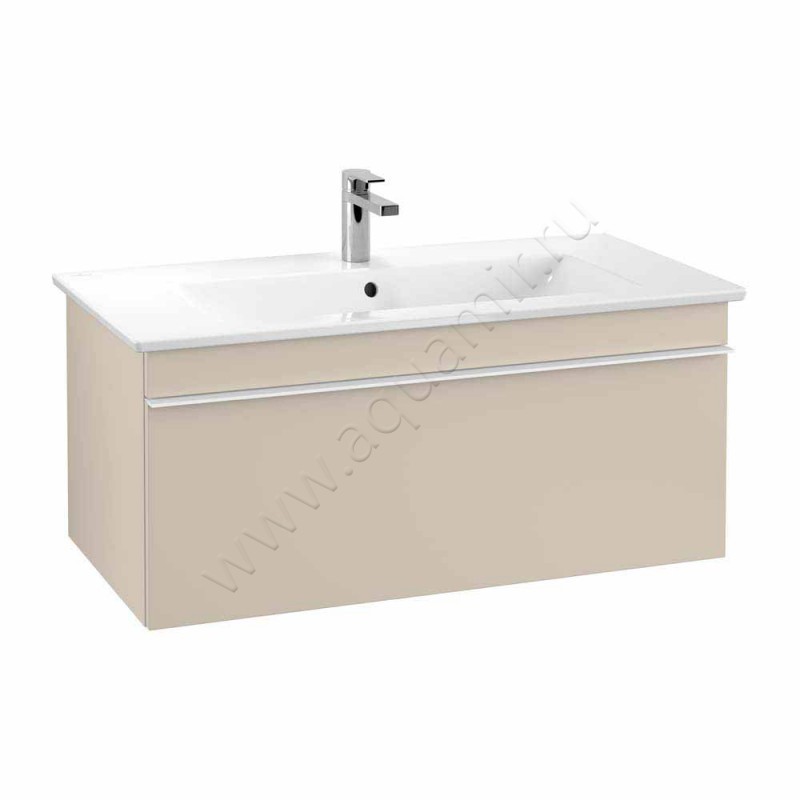 Тумба для раковины Villeroy & Boch Venticello A93502VK в интерьере