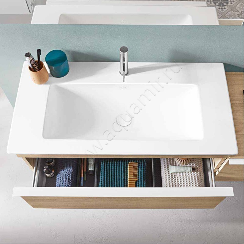 Тумба Villeroy & Boch Venticello A93402VH в интерьере