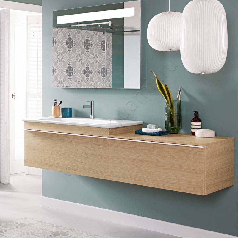 Тумба Villeroy & Boch Venticello A93402VH в интерьере