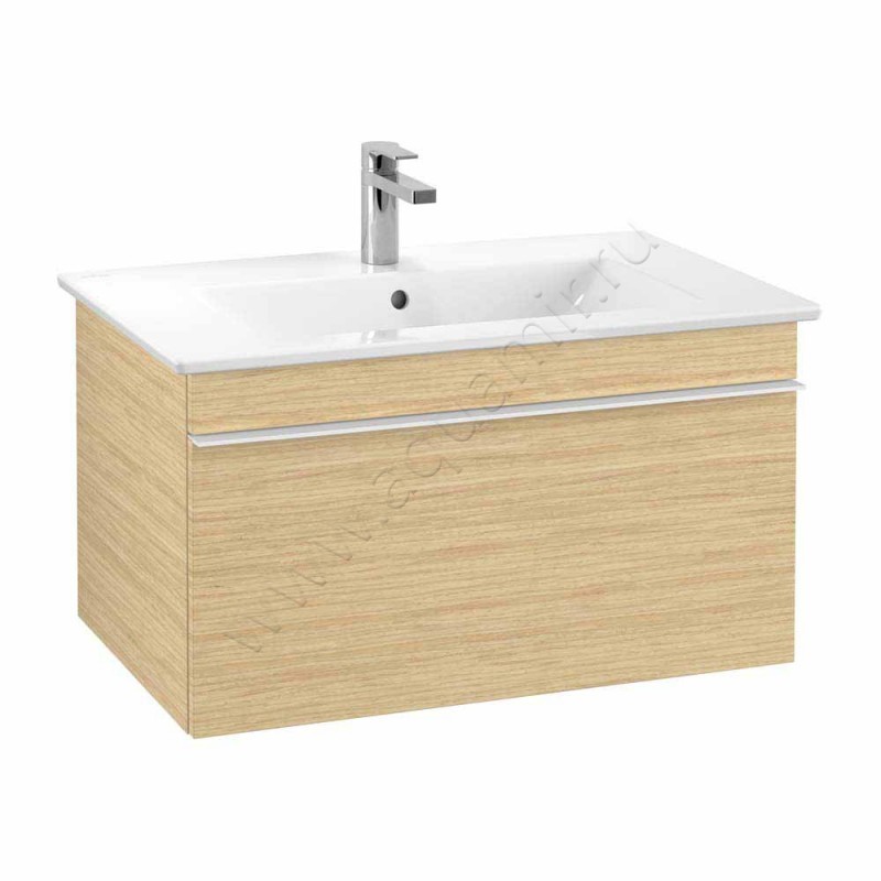 Тумба для раковины Villeroy & Boch Venticello A93402VJ в интерьере