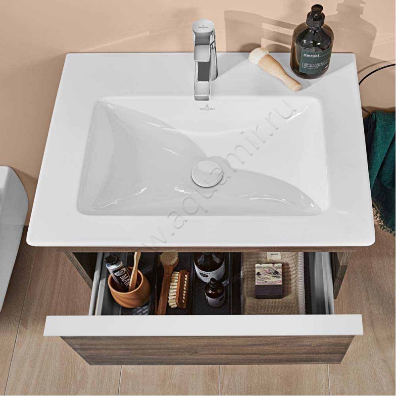 Тумба Villeroy & Boch Venticello A93302VK в интерьере