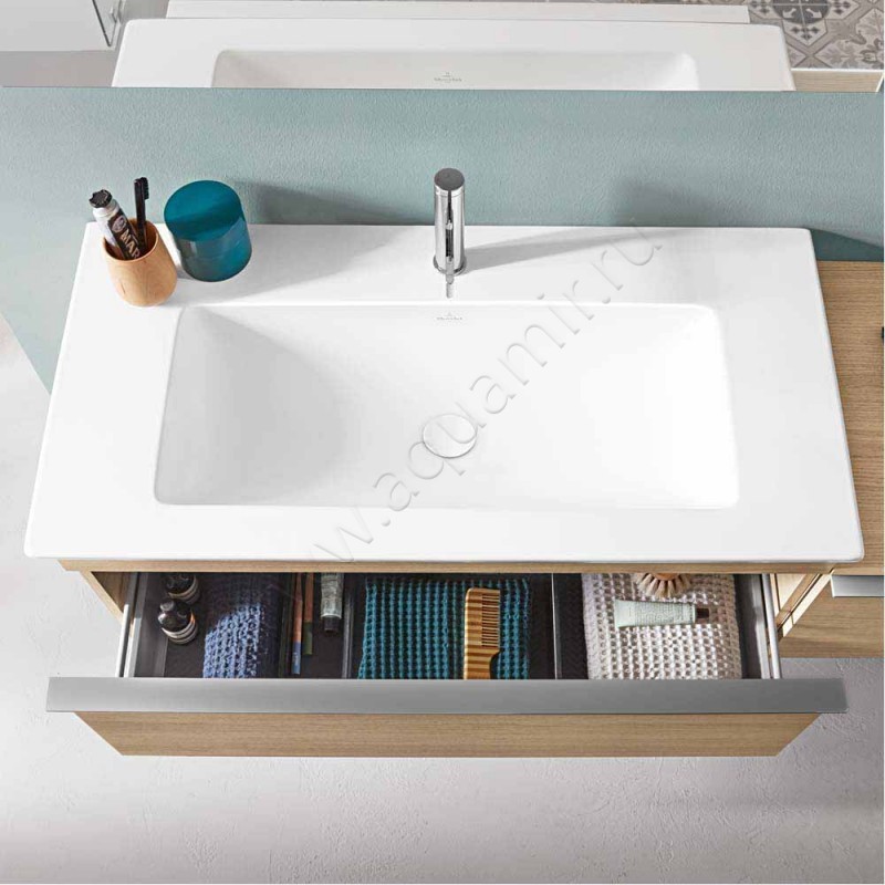 Тумба Villeroy & Boch Venticello A93401PN в интерьере