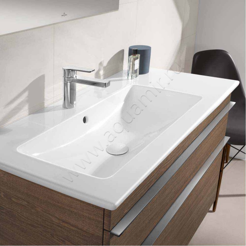 Тумба под раковину Villeroy & Boch Venticello A92701VK в интерьере