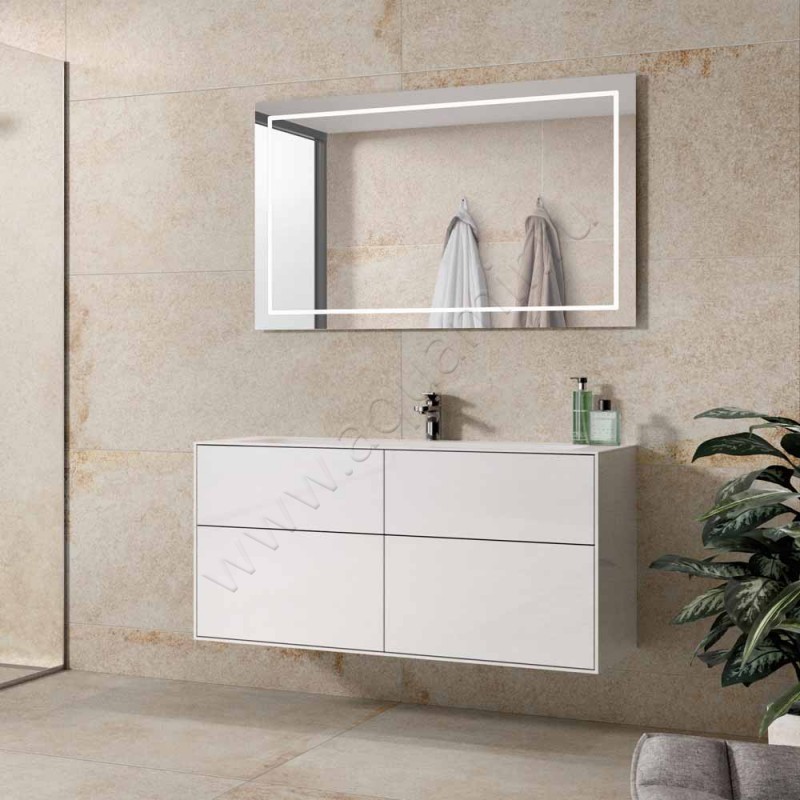 Тумба Villeroy & Boch Finion F05000GF в интерьере
