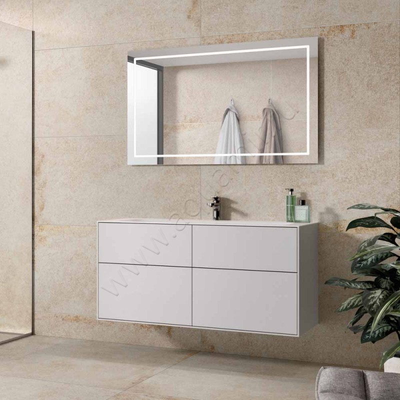 Тумба под раковину Villeroy & Boch Finion F05000GJ в интерьере