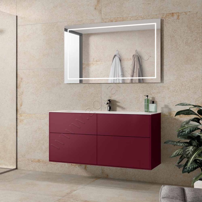 Тумба Villeroy & Boch Finion F05000HB в интерьере