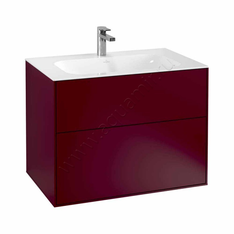 Тумба Villeroy & Boch Finion G01000HB в интерьере