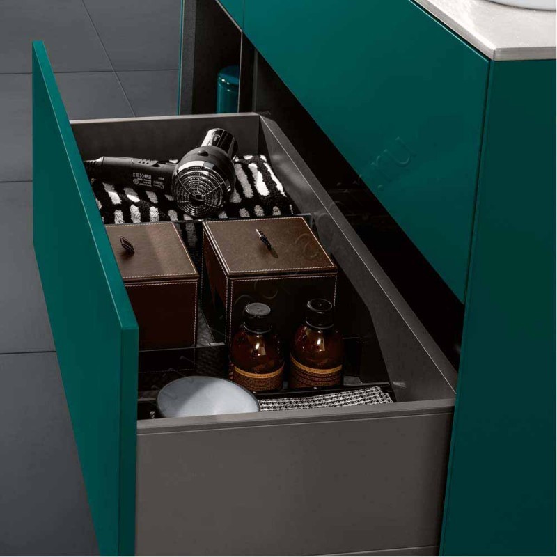 Тумба для раковины Villeroy & Boch Finion F291MTMT в интерьере