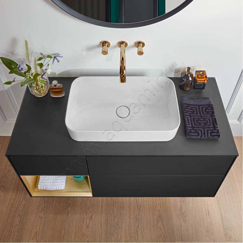 Тумба Villeroy & Boch Finion F701HFGF в интерьере