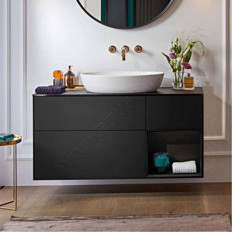 Тумба для раковины Villeroy & Boch Finion FA71HFGF в интерьере