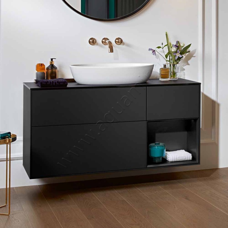 Тумба Villeroy & Boch Finion FA72PDGN в интерьере