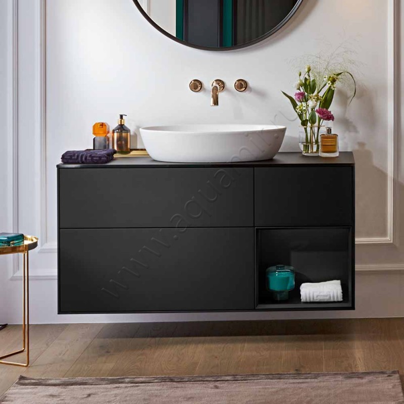 Тумба под раковину Villeroy & Boch Finion FA72PDPD в интерьере