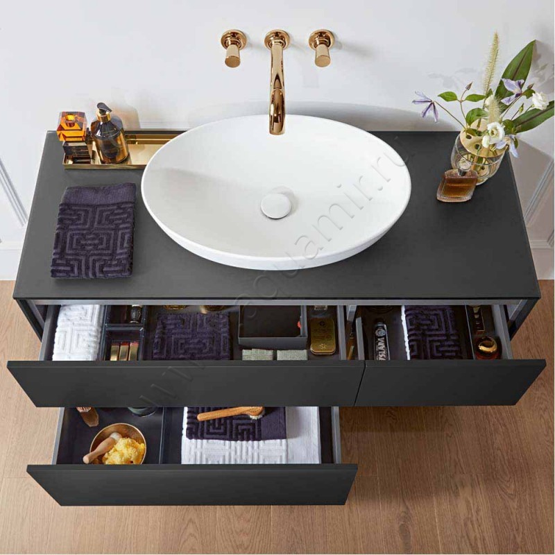 Тумба под раковину Villeroy & Boch Finion FA72PDPD в интерьере