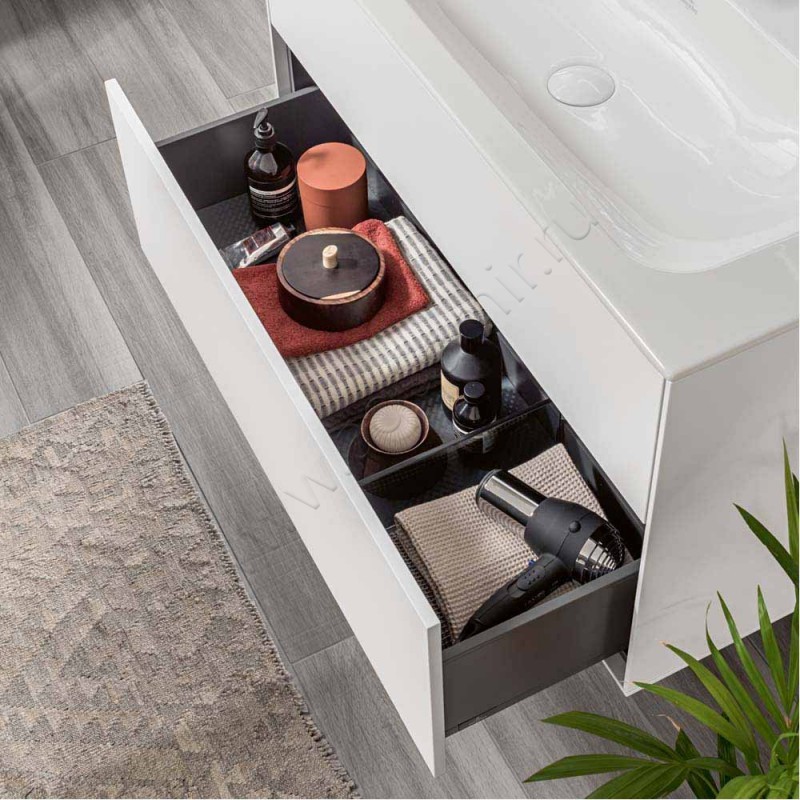 Тумба Villeroy & Boch Finion F01000PC в интерьере