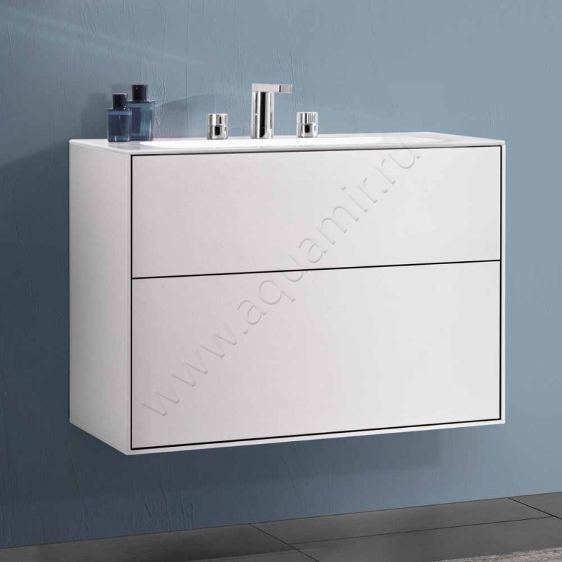 Тумба Villeroy & Boch Finion F01000GN в интерьере