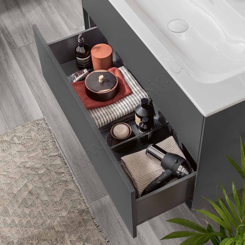 Тумба Villeroy & Boch Finion F01000GK в интерьере